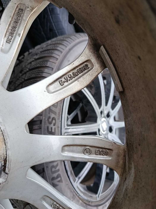 Jante Roti Audi A4 Cauciucuri Iarna 225 45 18