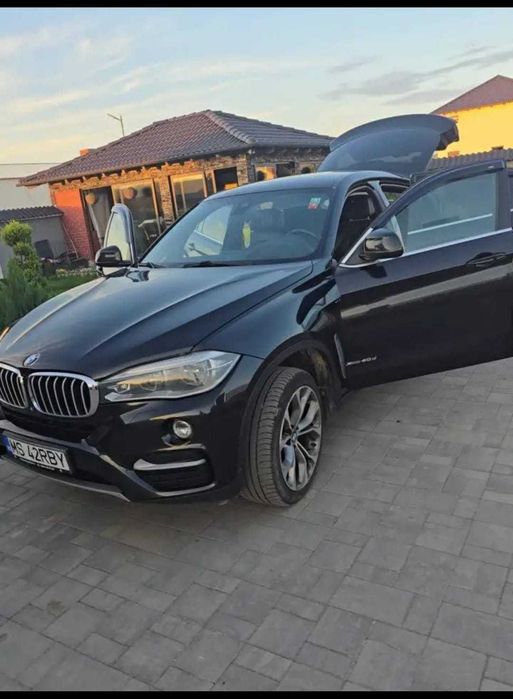 Auto Bmw X6 2016
