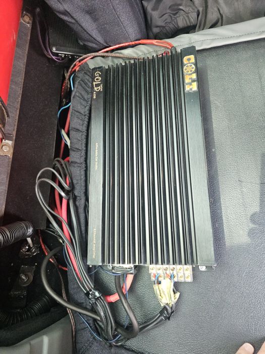 ГОТОВЫЙ комплект мощного автозвука