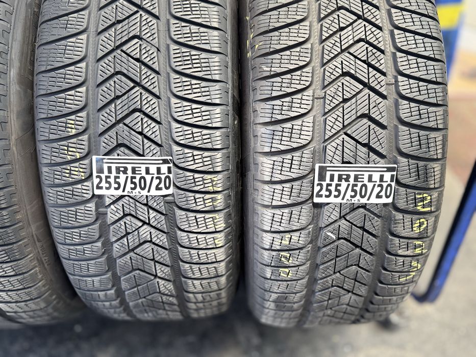 255/50/20 pirelli M+ S 2023