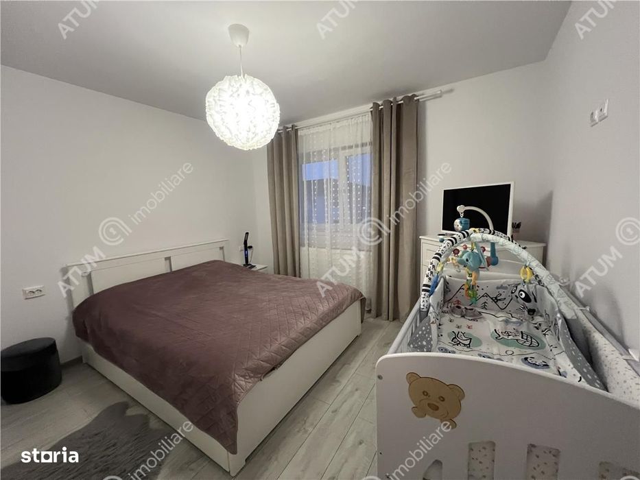 Apartament modern cu 3 camere 2 bai pod propriu de 85 mp in Selimbar