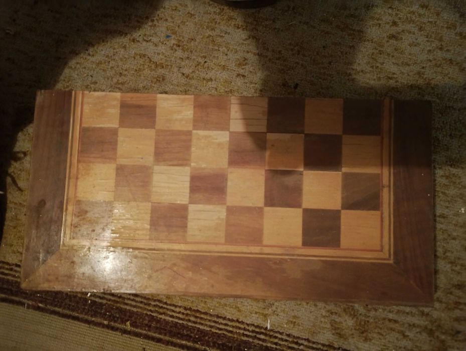 Игра Табла Шах запазен