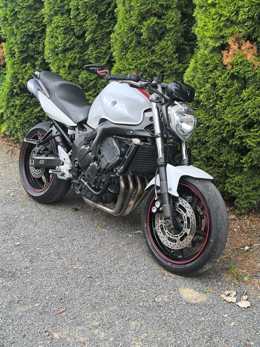 Yamaha fz6 s2 2009