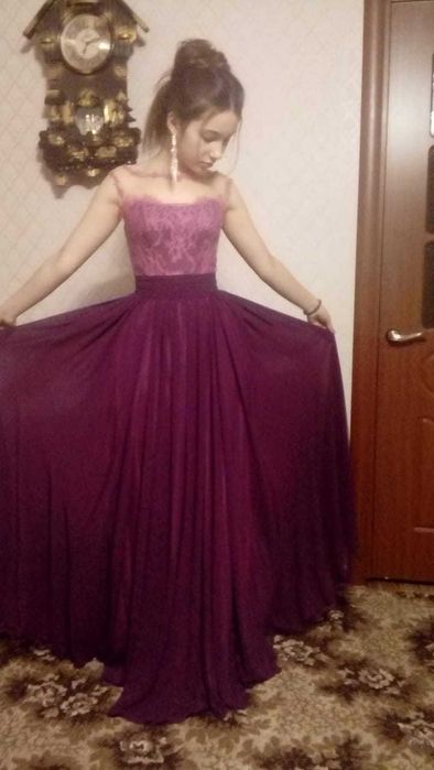 Платье на выпускной