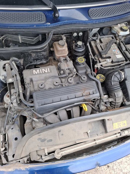 Mini Cooper 1.6 бензин115 к.с  Автоматик 2004 г. На части