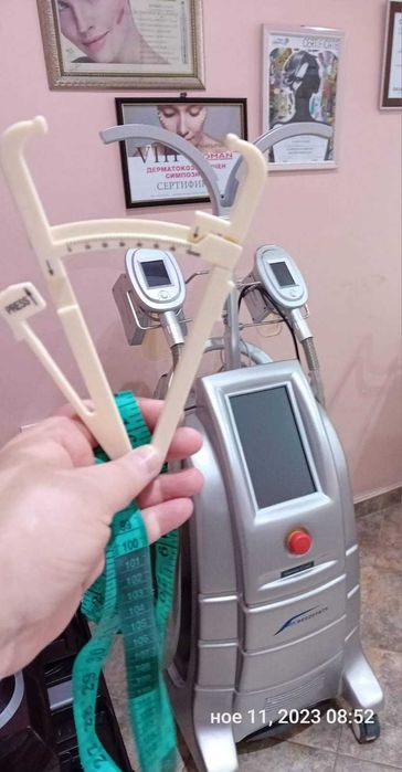 Криолиполиза за премахване на мазнините!!! Безоперативна липосукция!!!