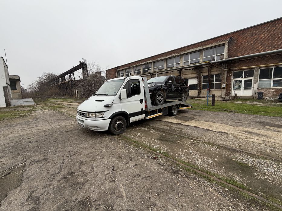 Tractări auto București-Ilfov 24/24