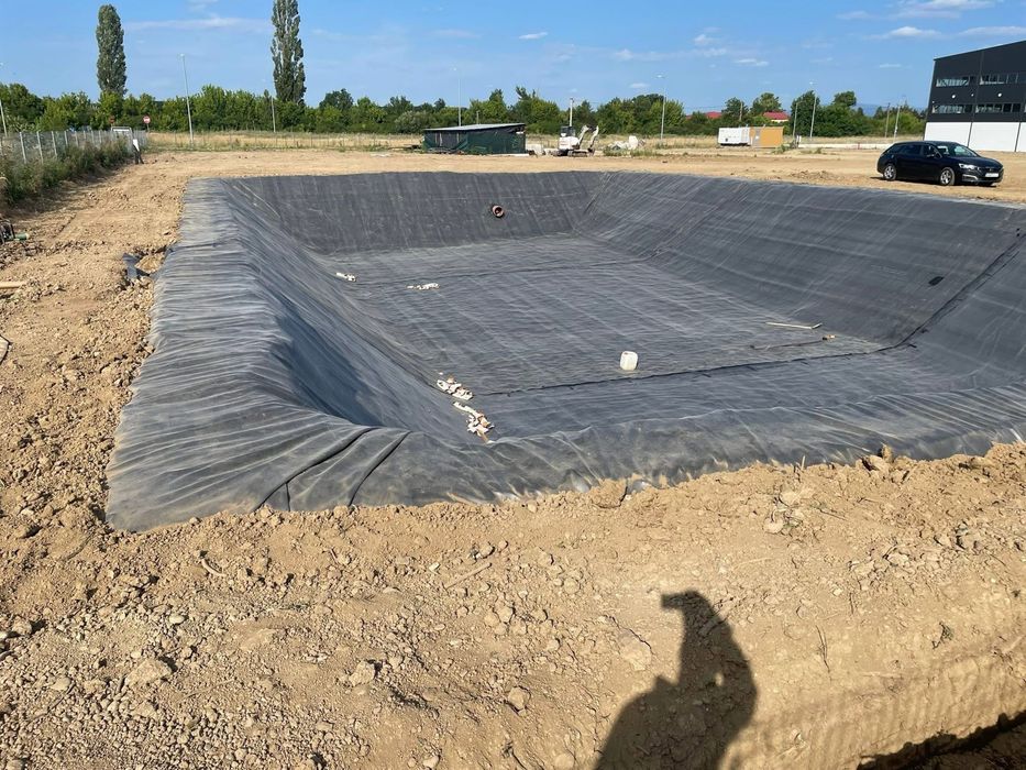 Hidroizolatii terase, Hidroizolatii Acoperisuri terasa! Hidroizolatii Bazine Apa, Montaj membrana  EPDM, membrana  TPO, membrana  PVC! Garantie 20 ani