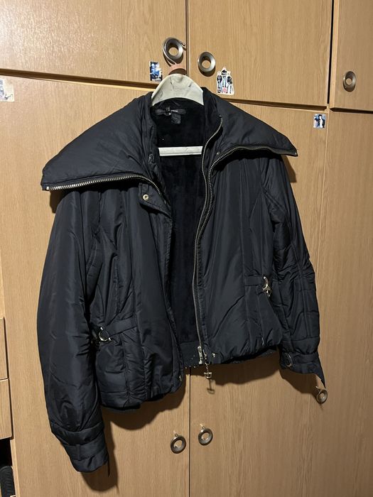 Зимно черно яке (Zara)