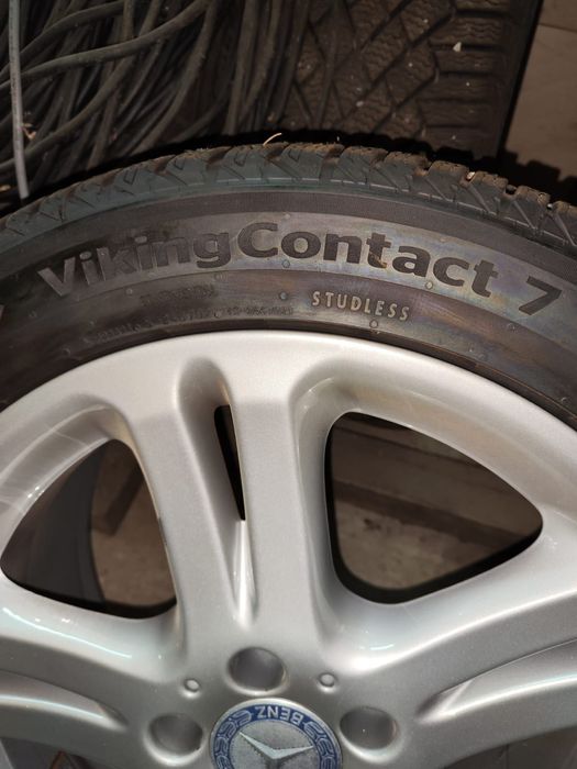 Зимние колеса для Мерседес W211