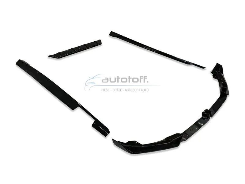 Pachet Prelungiri BMW X6 G06 Facelift (2023+) Negru Lucios M-Tech Design