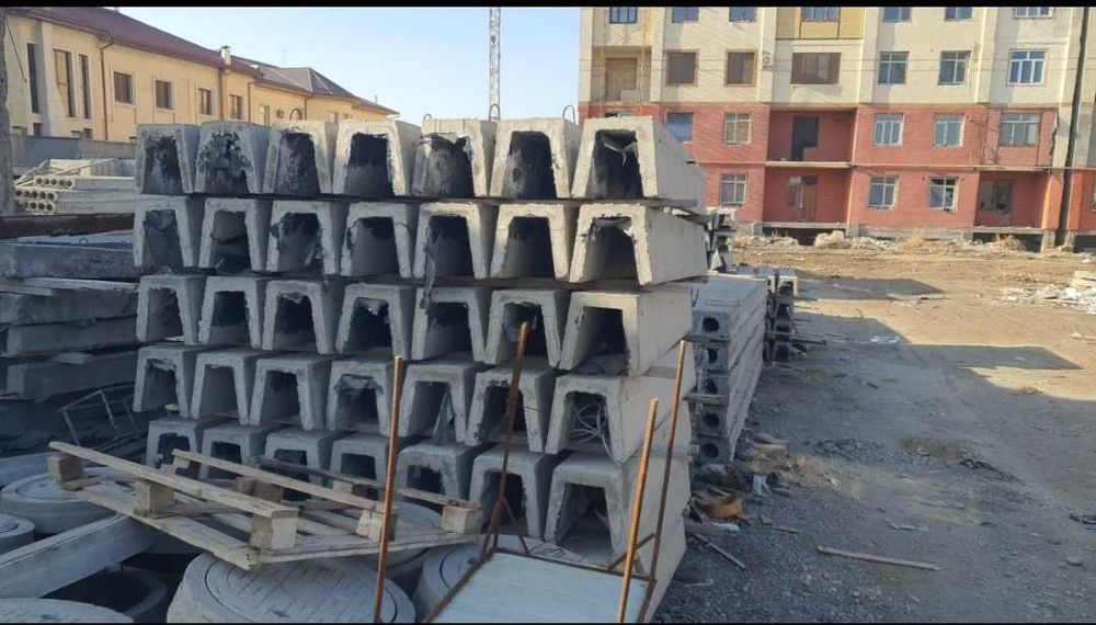 ПК плита, лоток, колодец, ФСБ Лар бор