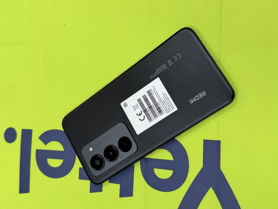 ***ЧИСТО НОВ 128GB Xiaomi Redmi 15 6GB Гаранция Yettel 3г. 2029 Black / Черен