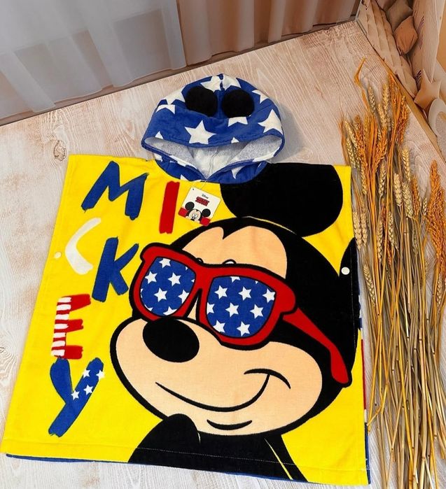 Полотенца, пончо