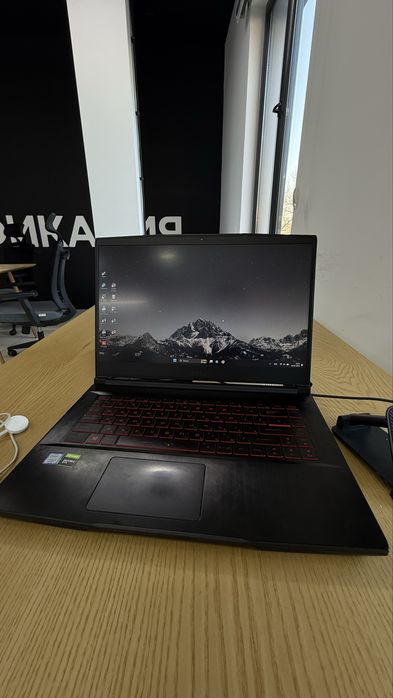 MSI ноутбук игровой
