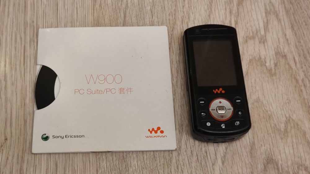 Sony Ericsson w900i