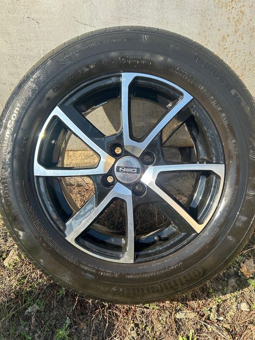 Диски с шинами лето