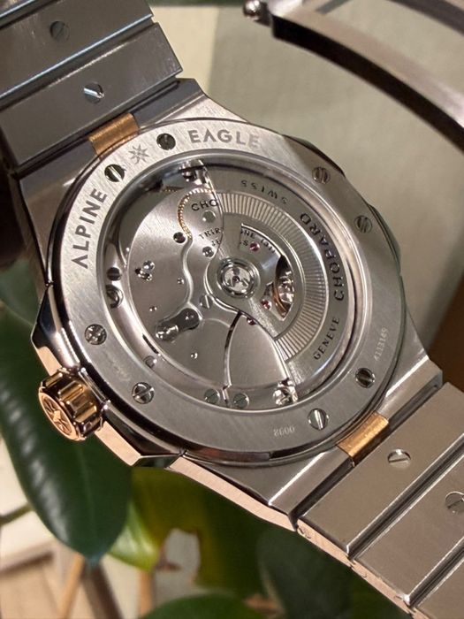 Chopard Alpine Eagle 42 мм швейцарские часы