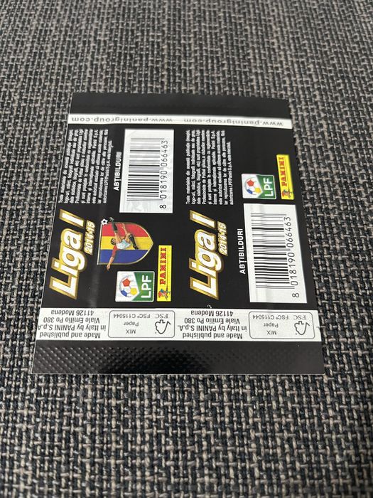 Panini Liga 1 14 15 - Album plus set complet plus plic