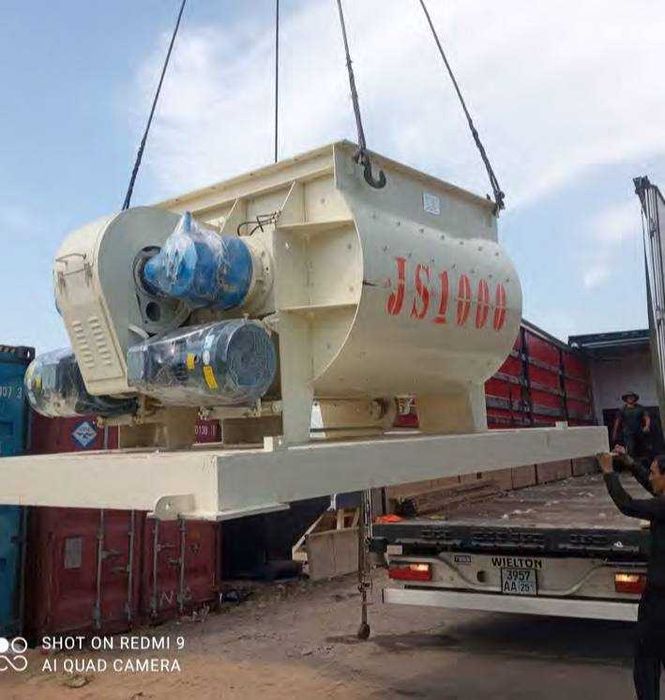 Коммерческое Предложение на Бетонный Завод HZS65m3/час