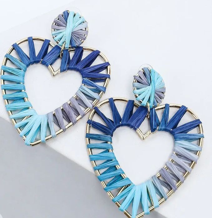 Продам серьги ручной работы