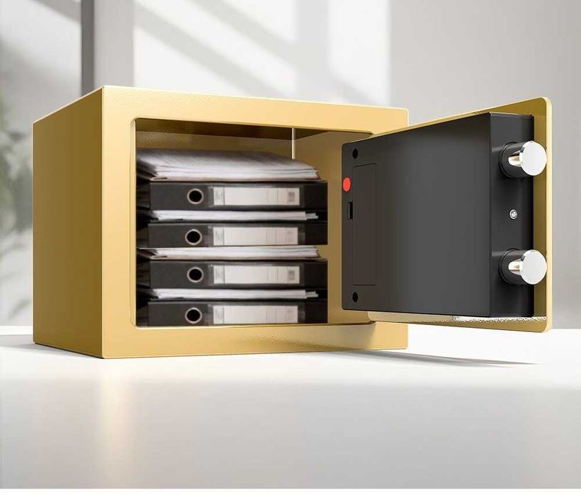 Aqlli seyf ofis va uy uchun qimmatbaho buyumlar saqlash
