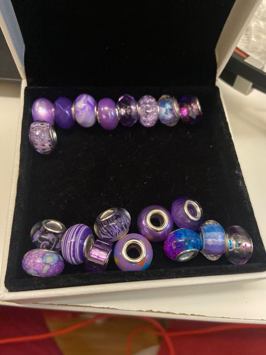 Разпродажба! НОВИ! Сребърни и посребрени талисмани за гривна