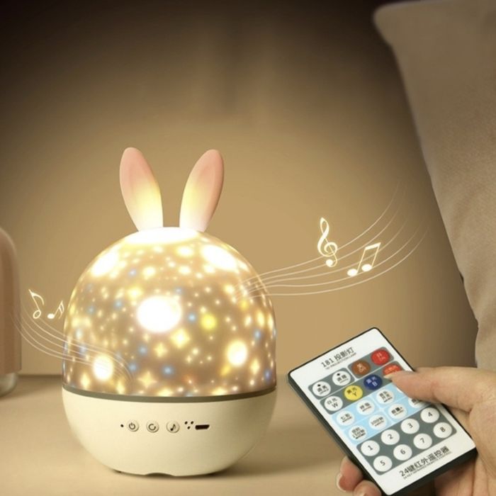 Ночник проектор с мелодий