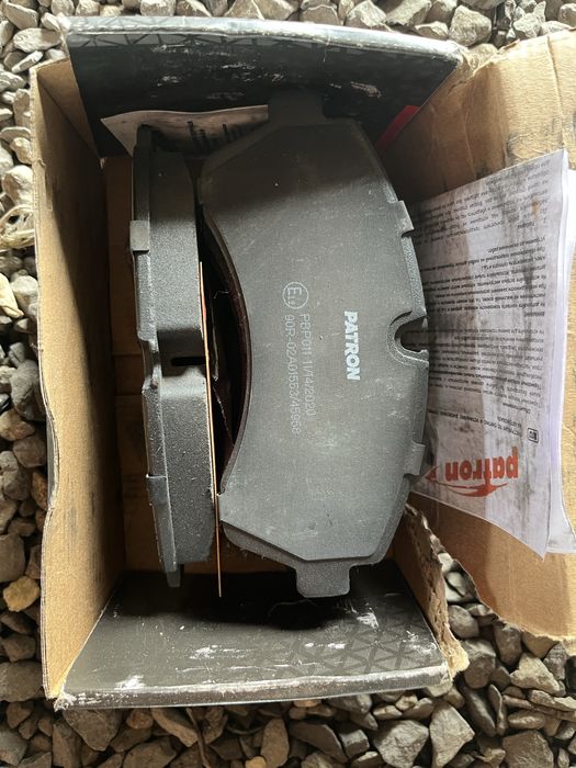 Мерседес принтер колодки