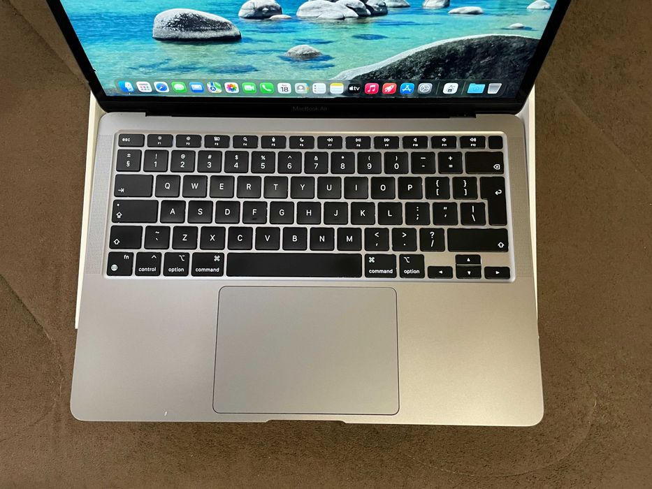 CTO 13" M1 MacBook Air a2337(2020 г.) - M1/16GB RAM/512GB SSD
