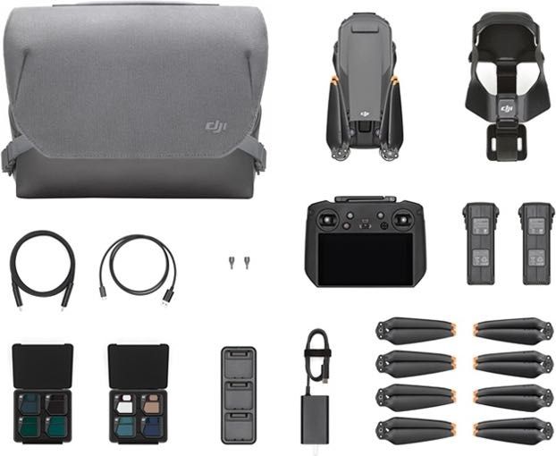 DJI Mavic 3 CINE Premium Combo - професионален дрон в отлично състояние