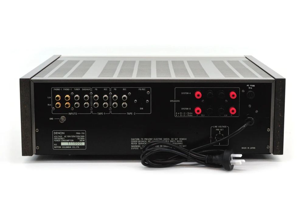 DENON PMA-790 Japan
