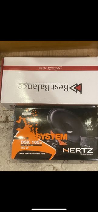 Комплект калонок 165 Best Balance