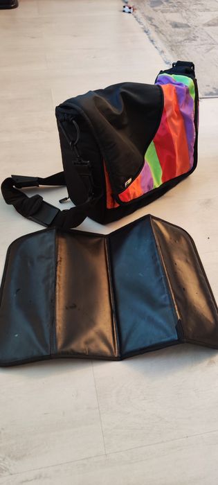 Коляска с подставкой