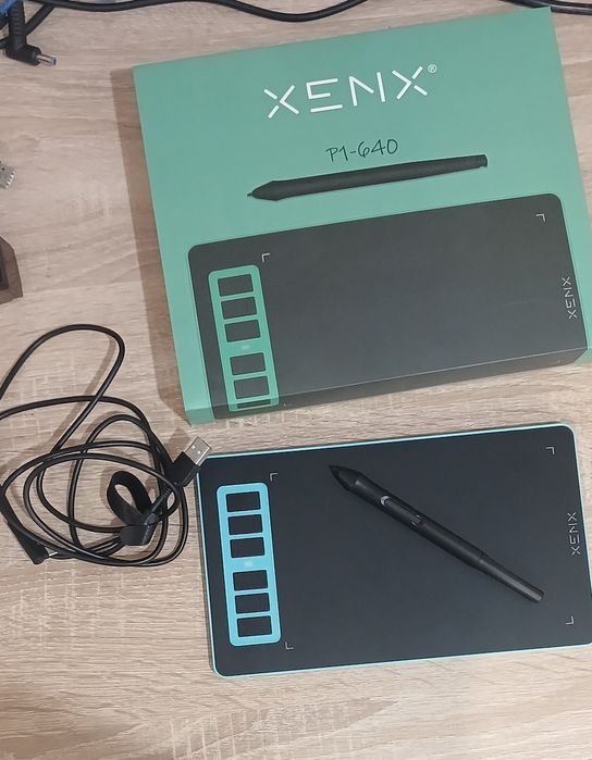 Xenx p1-640 графический планшет продам