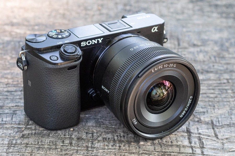 Sony a6000 и обьектив