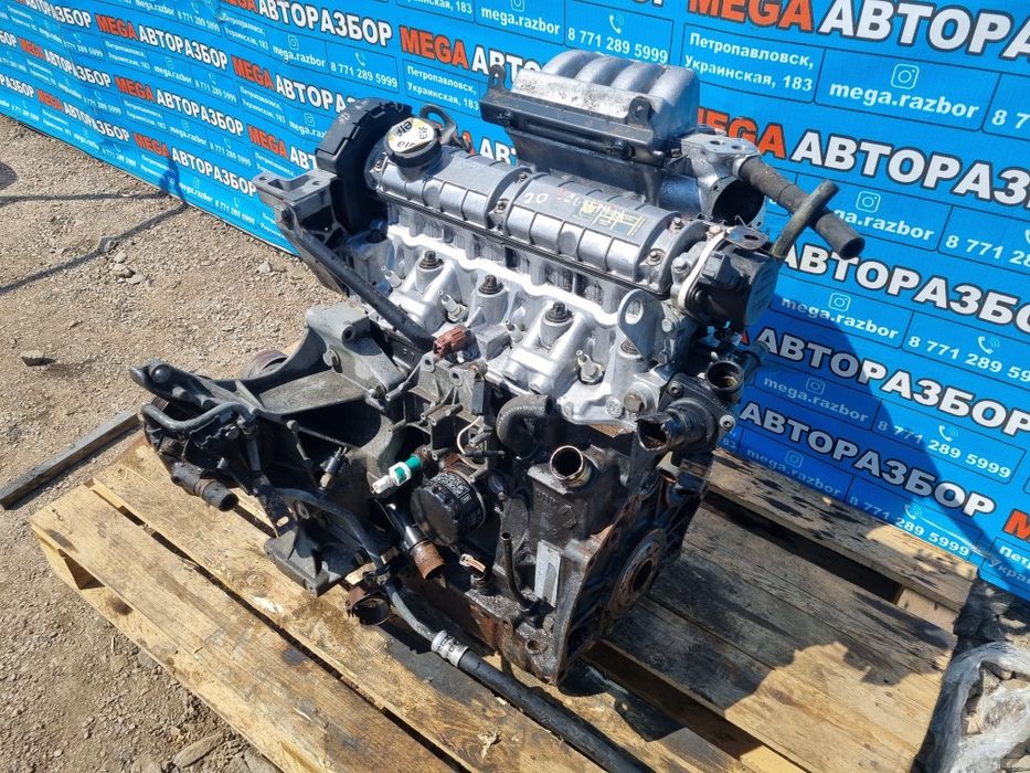 Мотор F2R 2.0 на рено