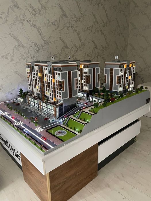 Maket архитектурный макет