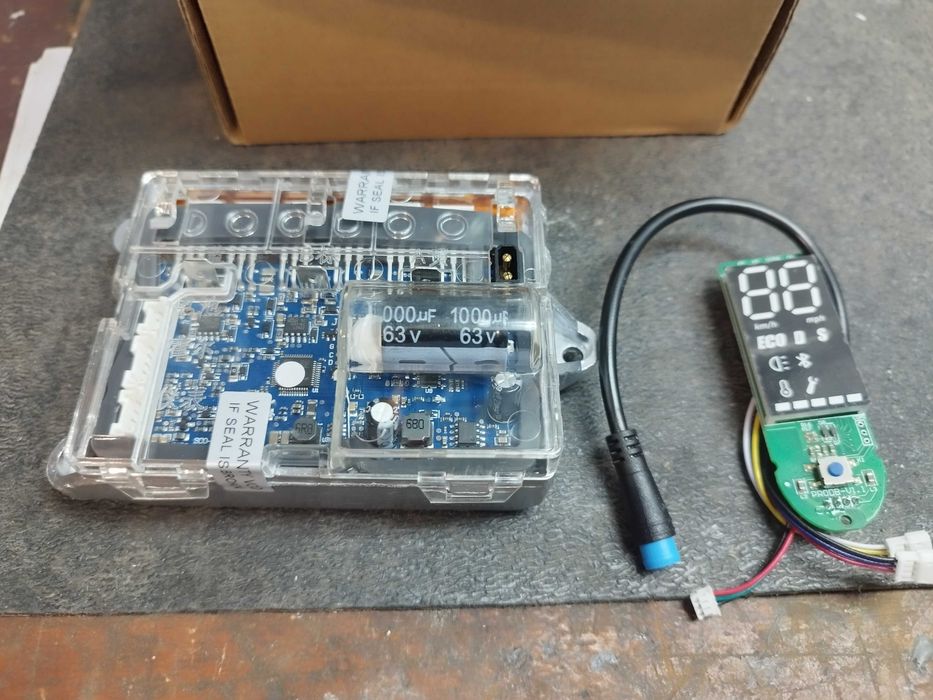 Controller si display Xiaomi Pro2, M365 1S soft 35km/h