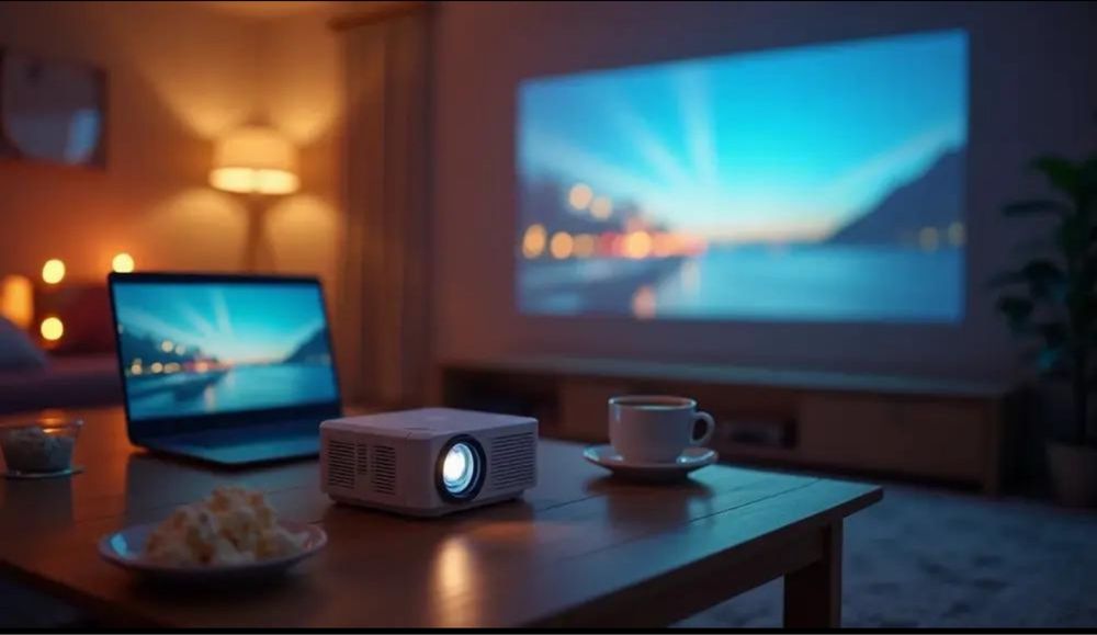 Продам LED LCD проектор
