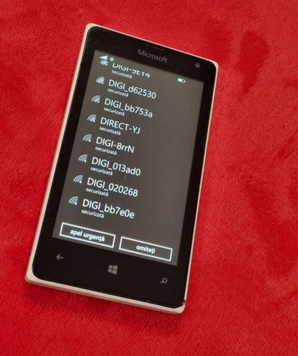 Telefon cu touchscreen Nokia