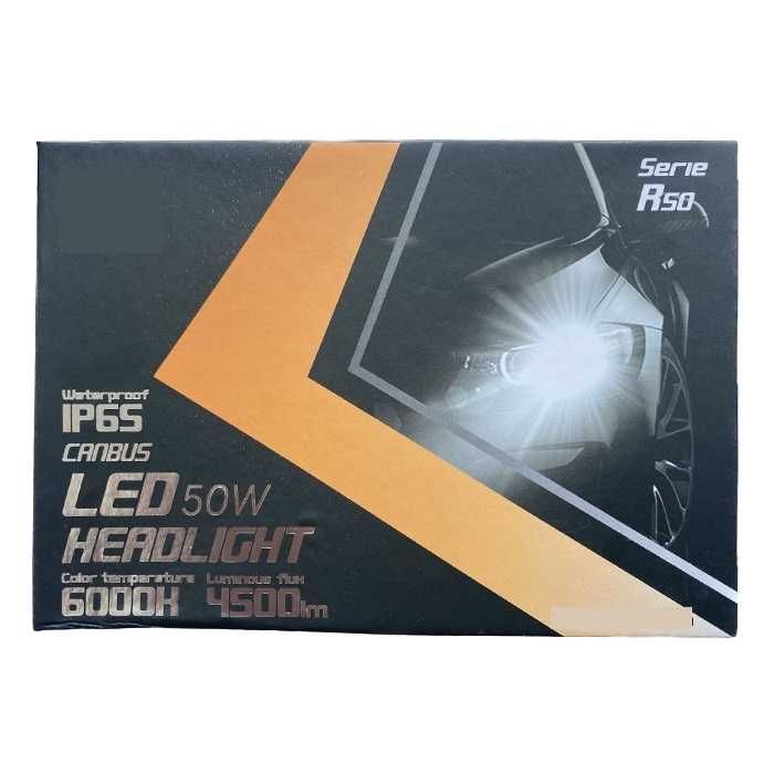 Диодни крушки R50 - H1 - 12V24V с вградена охлаждаща система