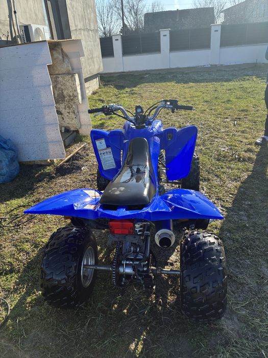 Yamaha raptor 350cc