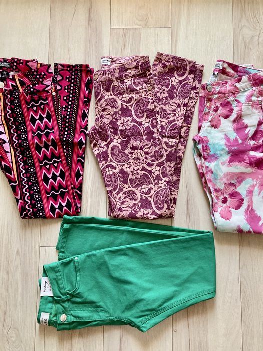 Pantaloni skinny fete
