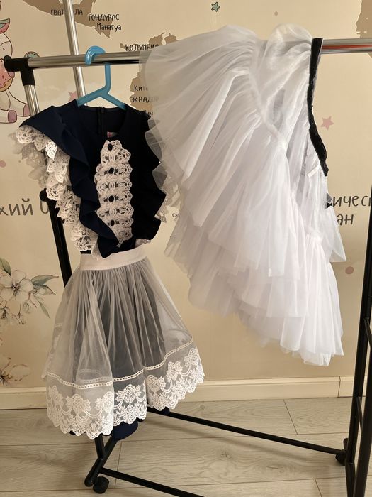 Платье на выпускной 4 класс