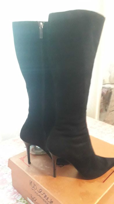 сапожки молодежные  женские