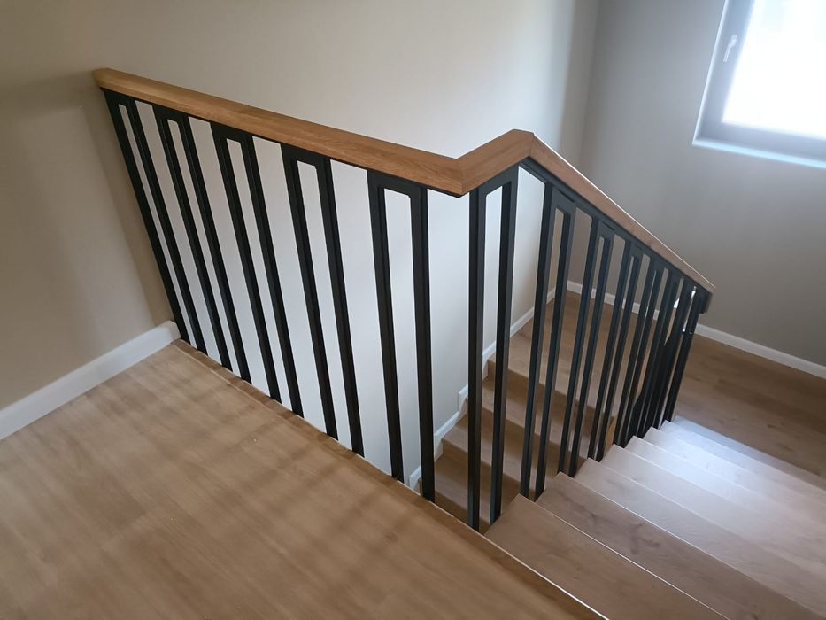 Balustrada fier forjat
