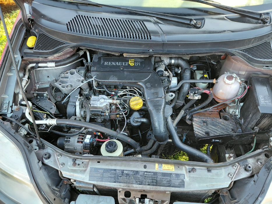 Renault megane 1.9 dTi