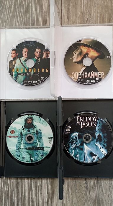 DVD-НЮРНБЕРГ!Най новите Филми!