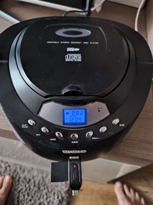 radio sd player  westwood